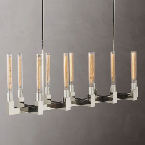 Cannel Linear Chandelier 55''