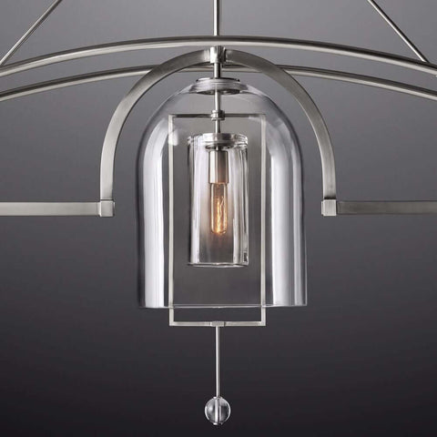 Fulcra Linear Chandelier 61''