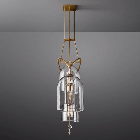Fulcra Linear Chandelier 61''