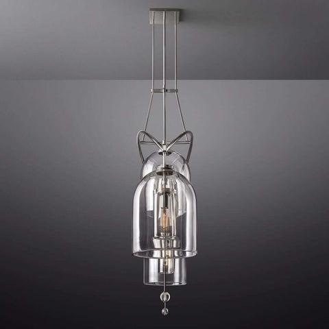 Fulcra Linear Chandelier 61''