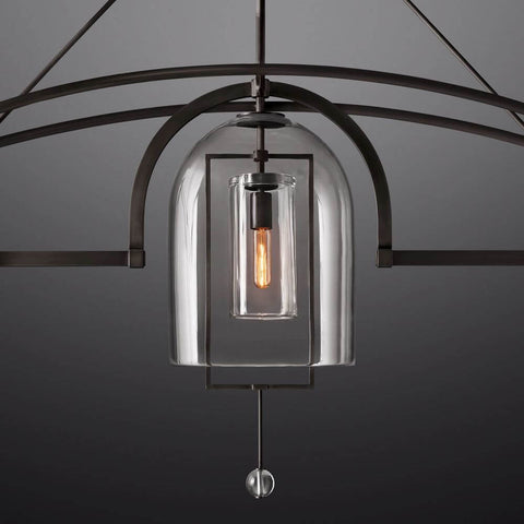 Fulcra Linear Chandelier 61''