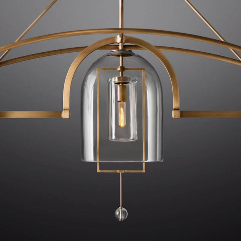 Fulcra Linear Chandelier 85''