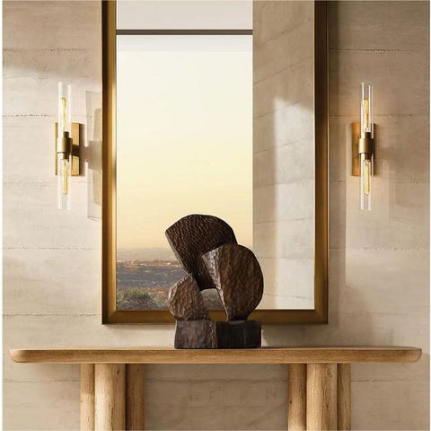 Sisyphus Sconce