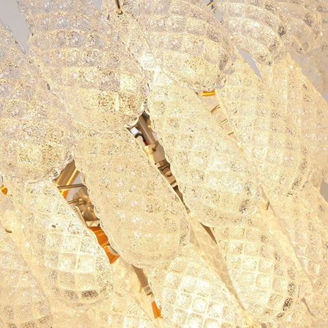 Murano Glass Dewdrop Chandelier