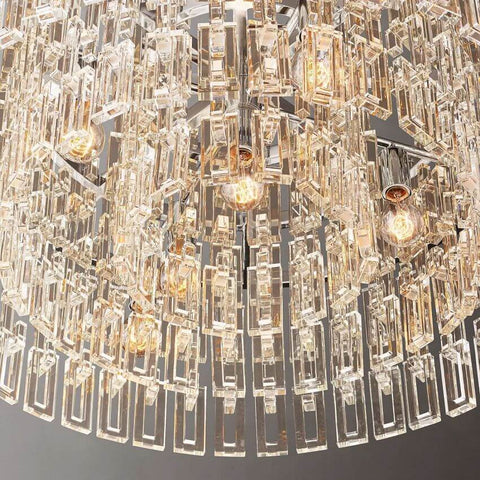 Nigel Tiered Round Chandelier 60''