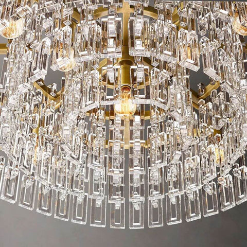 Nigel Tiered Round Chandelier 48''