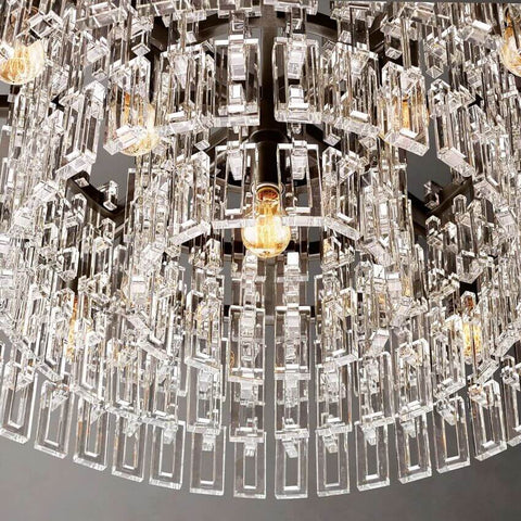 Nigel Tiered Round Chandelier 48''