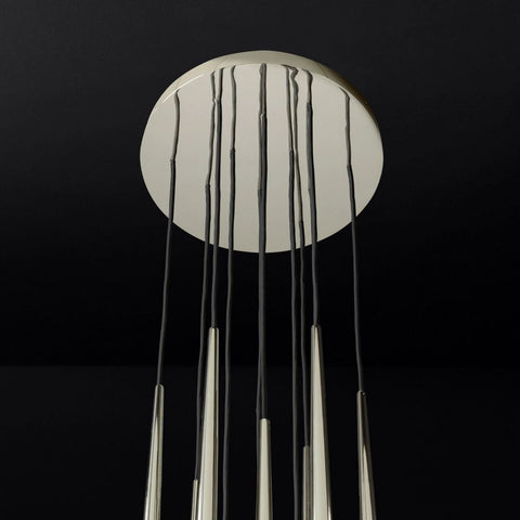 Eleanor Cluster Round Chandelier 48''