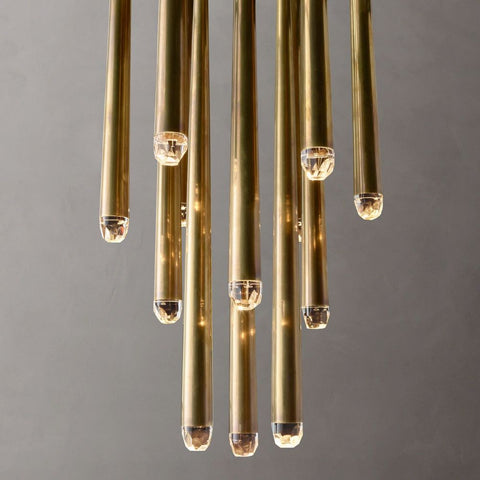 Eleanor Cluster Round Chandelier 18''