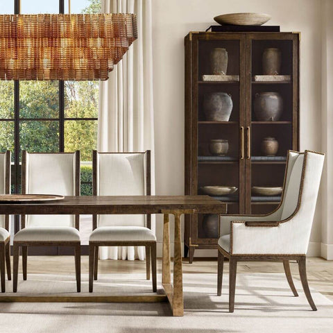 Samurai Smoke Rectangle Chandelier 59"W