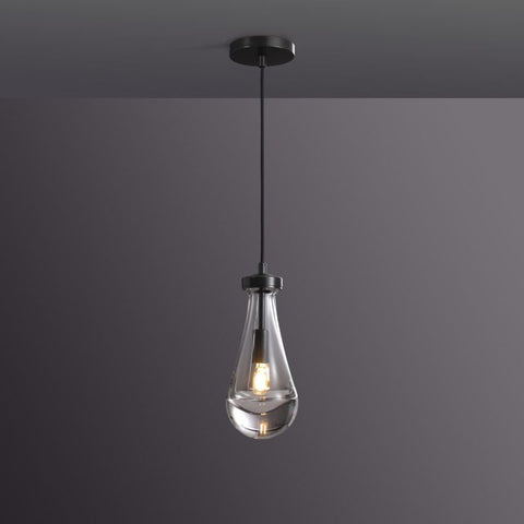 Raindrop Pendant Rod & Cord