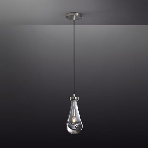 Raindrop Pendant Rod & Cord