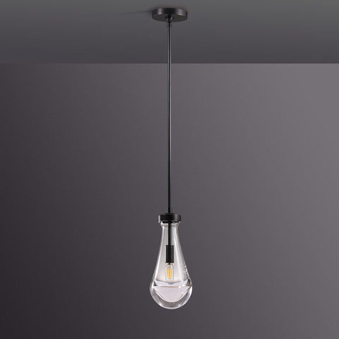 Raindrop Pendant Rod & Cord