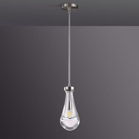 Raindrop Pendant Rod & Cord