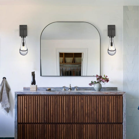 Raindrop Sconce Rod & Cord