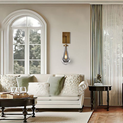 Raindrop Sconce Rod & Cord