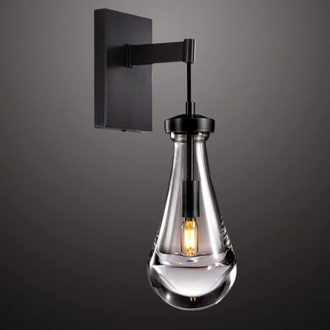 Raindrop Sconce Rod & Cord