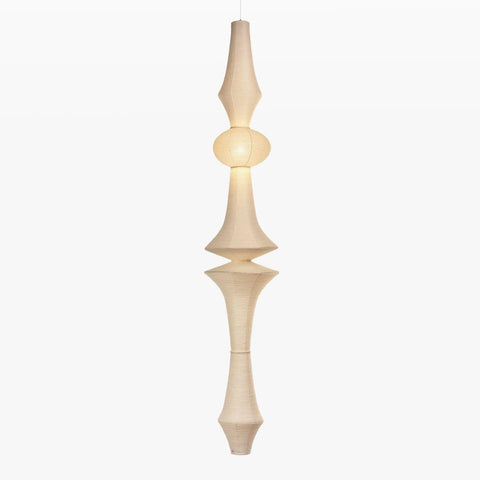 Washi Paper E Pendant Light