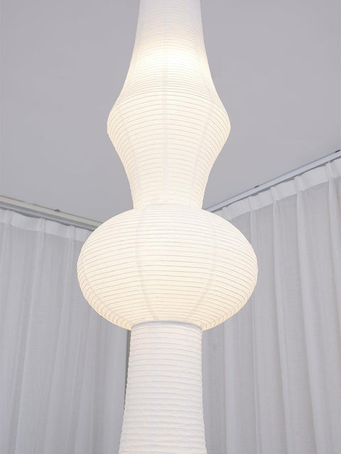 Washi Paper E Pendant Light
