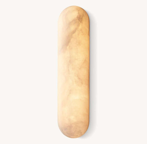 Alabaster Riven Sconce 14" 18" 24"