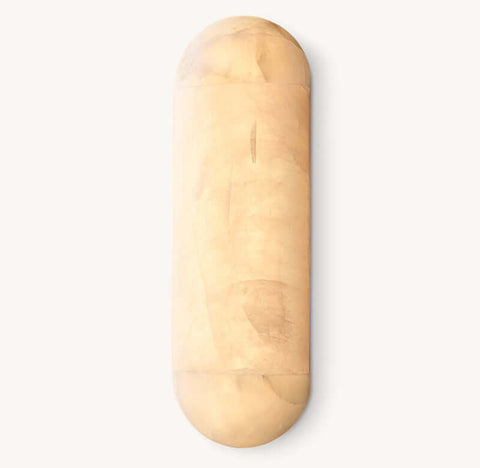 Alabaster Riven Sconce 14" 18" 24"
