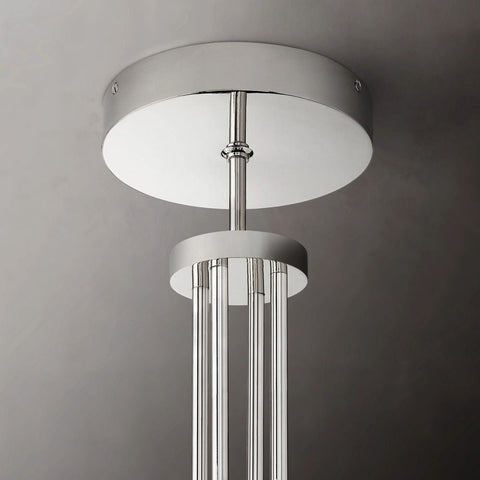 Cannel Round Chandelier 48''