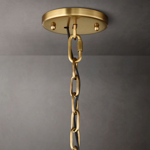 Harley Crystal Round Chandelier 60''