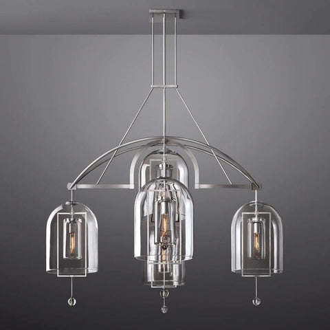 Fulcra Round Chandelier 61''