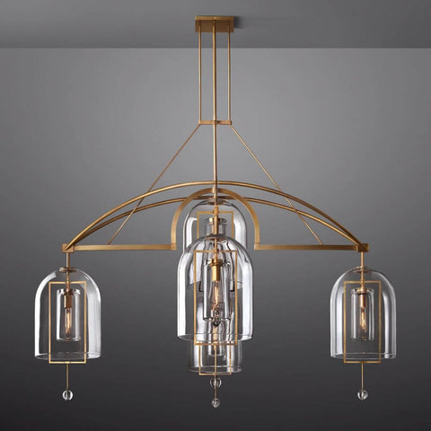 Fulcra Round Chandelier 73''
