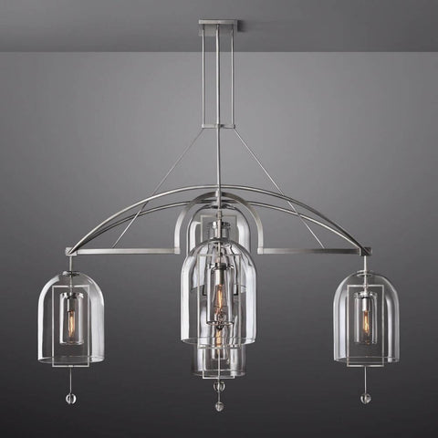Fulcra Round Chandelier 73''