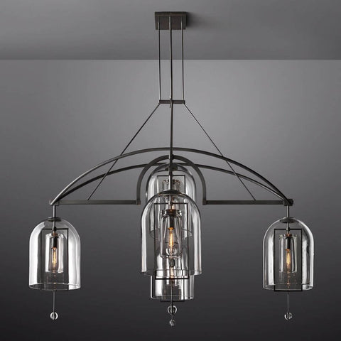 Fulcra Round Chandelier 73''