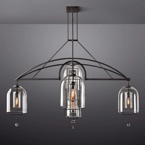 Fulcra Round Chandelier 85''