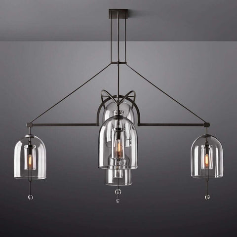 Fulcra Round Chandelier 85''