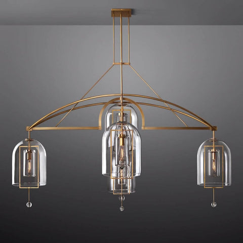 Fulcra Round Chandelier 85''