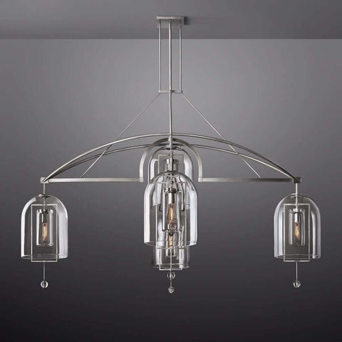 Fulcra Round Chandelier 85''