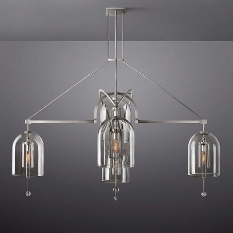 Fulcra Round Chandelier 85''