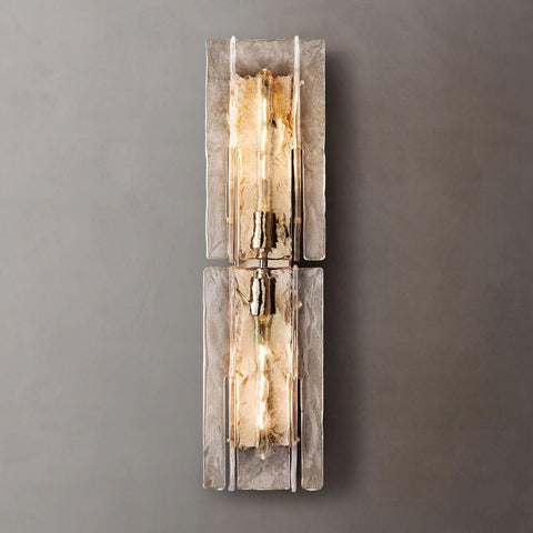 Custom Matrice Sconce 60"H