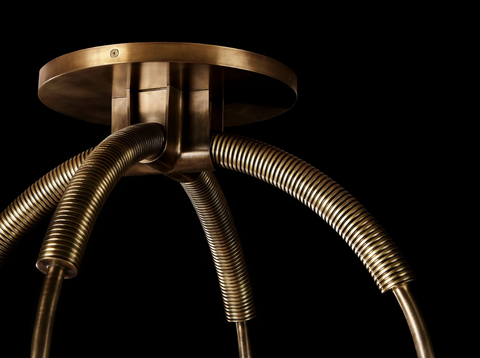 MEDIAN 4 PENDANT Ø35"