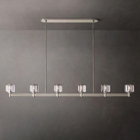 Sebendek Linear Chandelier 72''