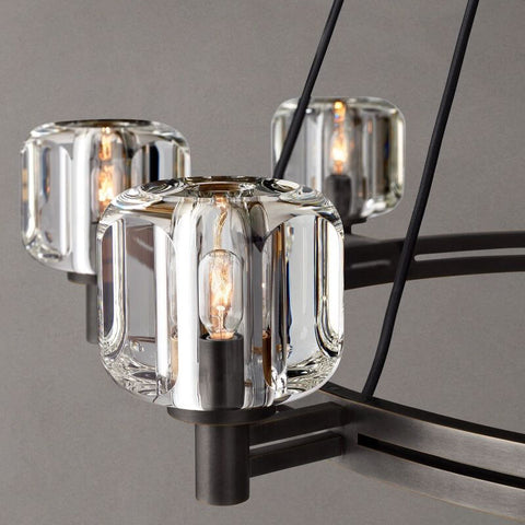 Sebendek Round Chandelier 36''