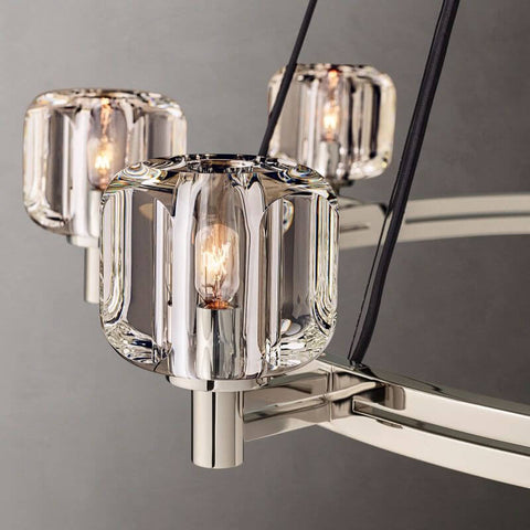 Sebendek Round Chandelier 36''