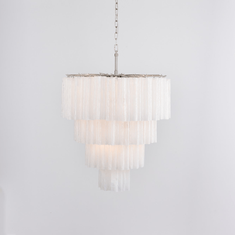 Serava Cascade Murano Chandelier