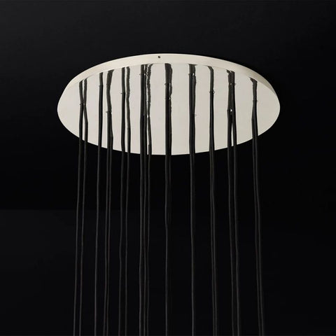 Crespo Round Cluster Chandelier 30''