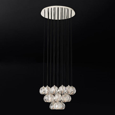 Crespo Round Cluster Chandelier 24''