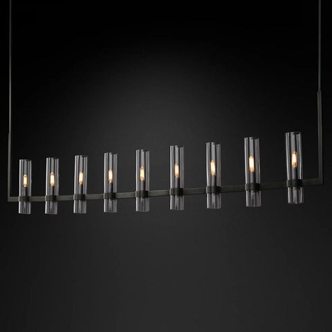 Sisyphus Linear Chandelier 71''W