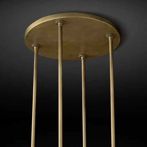 Sisyphus Round Chandelier 48''D