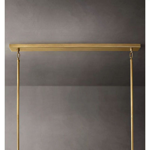 Tara Rectangle Tiered Chandelier 74''W