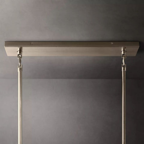 Tara Rectangle Tiered Chandelier 54''W