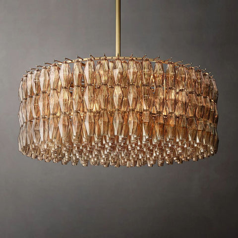 Tara Round Chandelier 47''D
