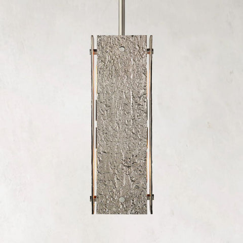 Arya Square Pendant 19"